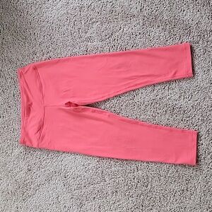 Pink 90 Degree by Reflex Yoga Capri Leggings Medium
